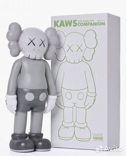 Коллекционная игрушка kaws