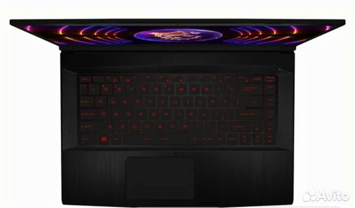 Игровой ноутбук msi thin GF63 12UCX- 1048 XRU 957