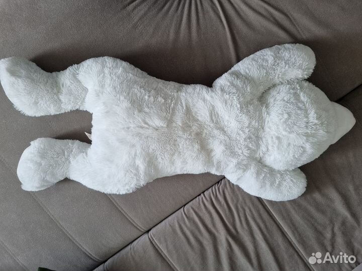Большая мягкая игрушка Белый медведь