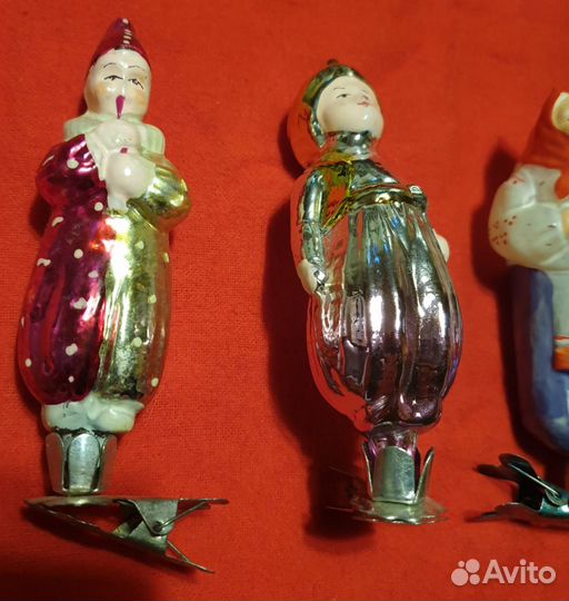 Елочные игрушкиСССР