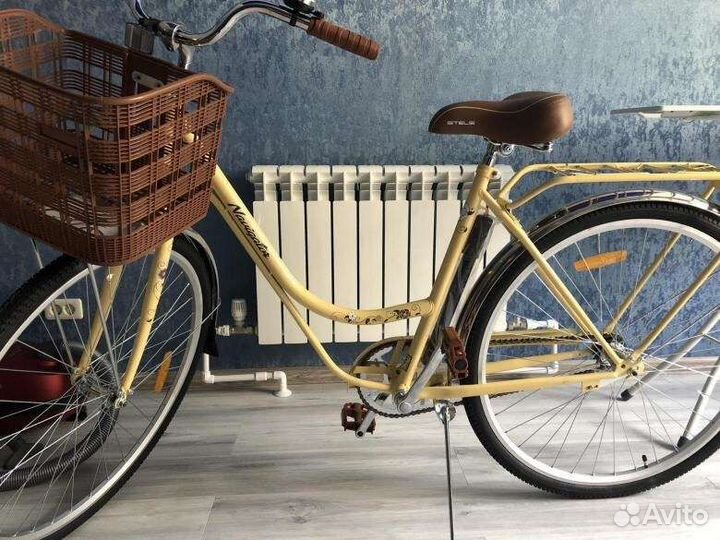 Велосипед Stels Navigator 325 с корзиной