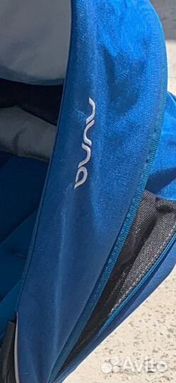 Прогулочная коляска б/у Nuna mixx