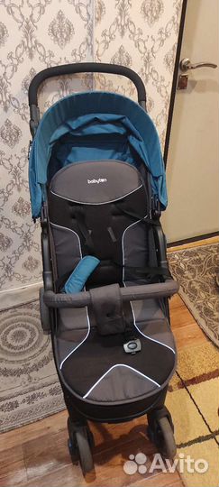 Прогулочная коляска