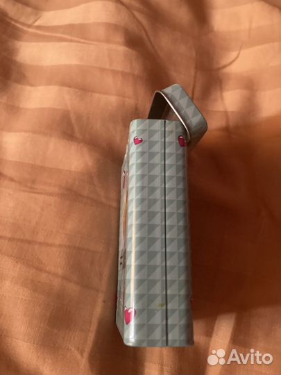 Коробка для сигарет металлическая