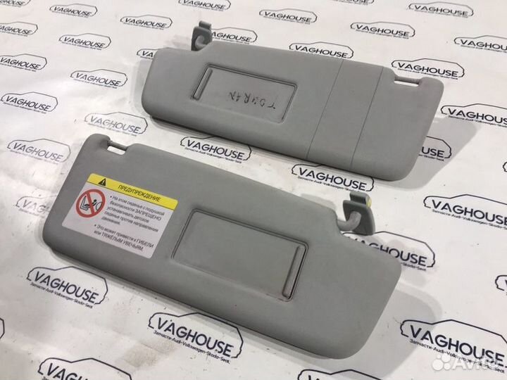 Козырек солнцезащитный Volkswagen Touran 1T3 1.4