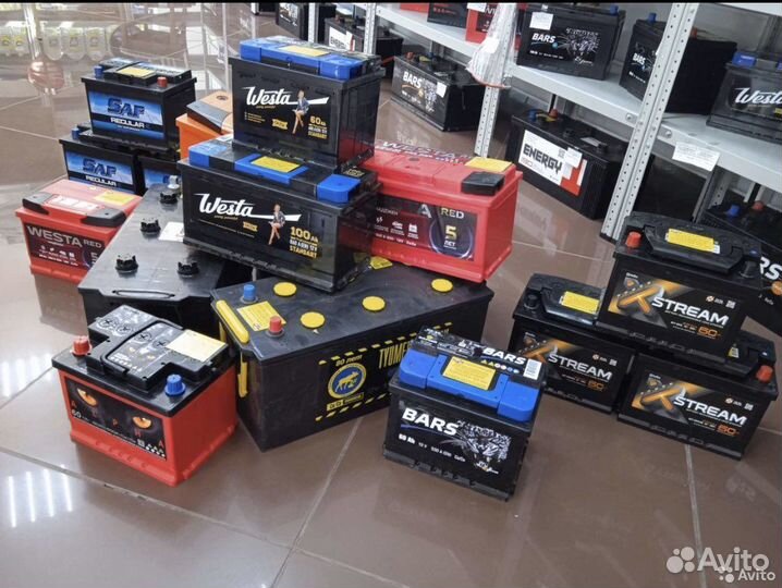 Аккумулятор для Chevrolet 60 ah Доставка