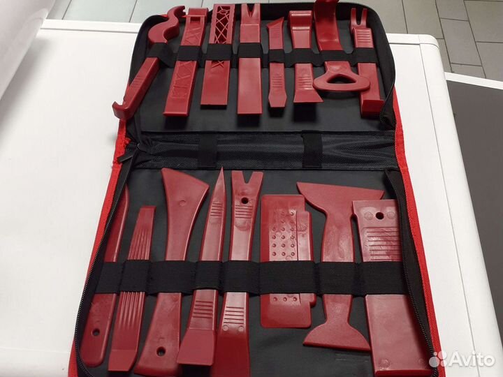 Набор профессиональный для снятия обшивки в авто