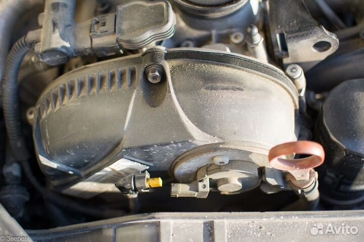 Крышка грм верхняя 1.8 и 2.0 vag