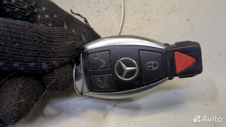 Ключ зажигания Mercedes ML W164, 2011