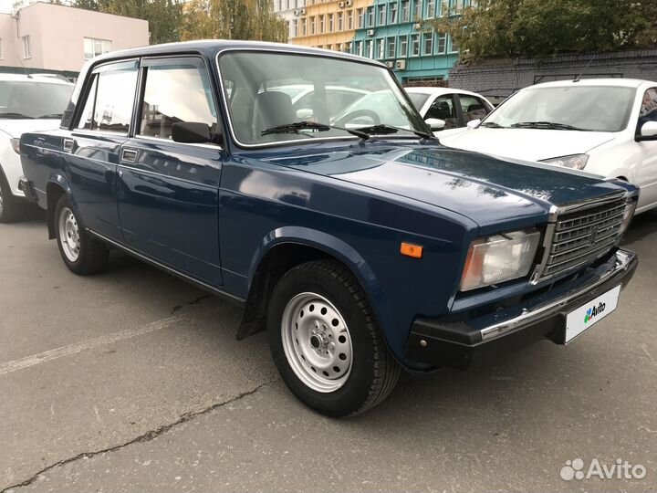ВАЗ 2107 1.6 МТ, 2005, 55 000 км