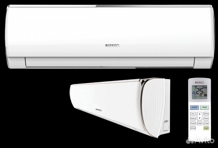 Установка сплит-систем. Чистка. Заправка. Гарантия