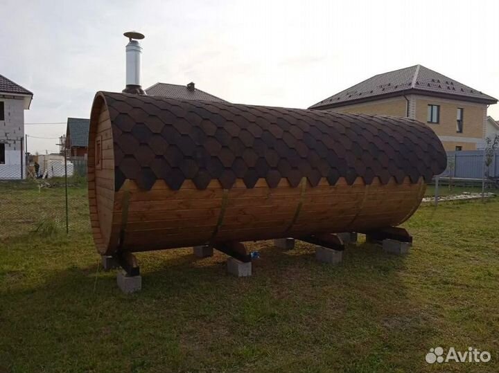 Баня под ключ 5 м