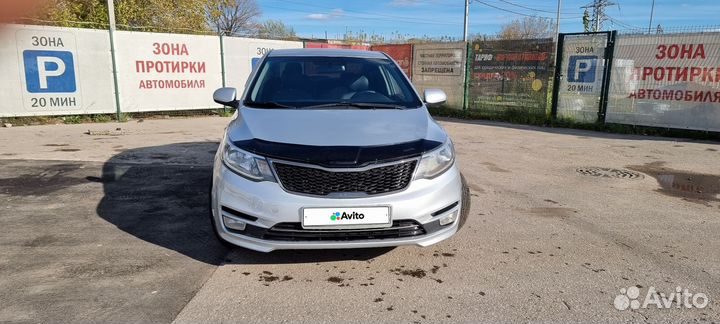 Kia Rio 1.4 МТ, 2015, 95 200 км