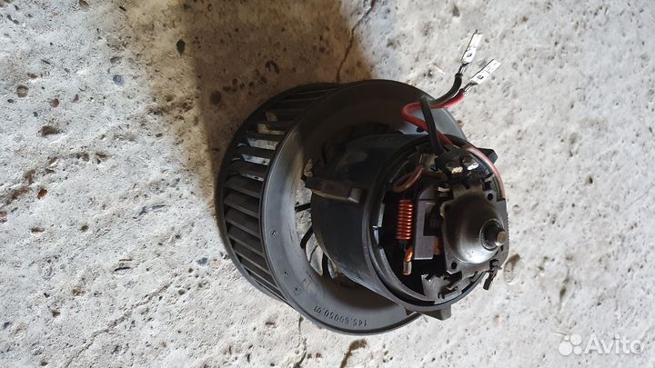 Моторчик отопителя печки форд