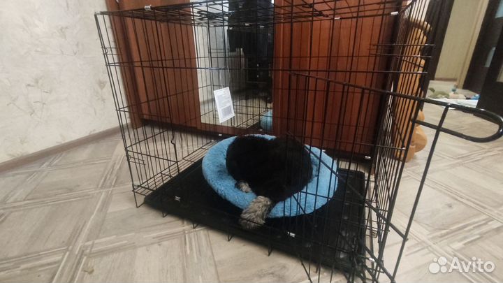 Клетка для животных, для средних и мелких пород
