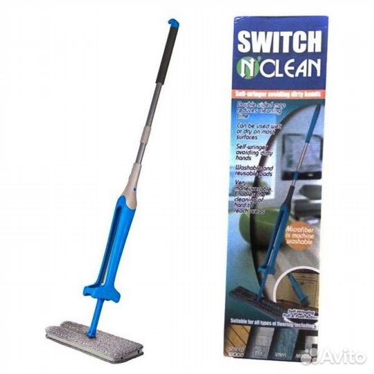 Самоотжимающаяся швабра 