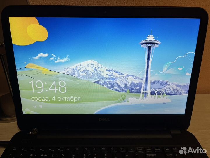 Ноутбук dell