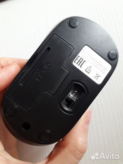 Беспроводная мышь На запчасти