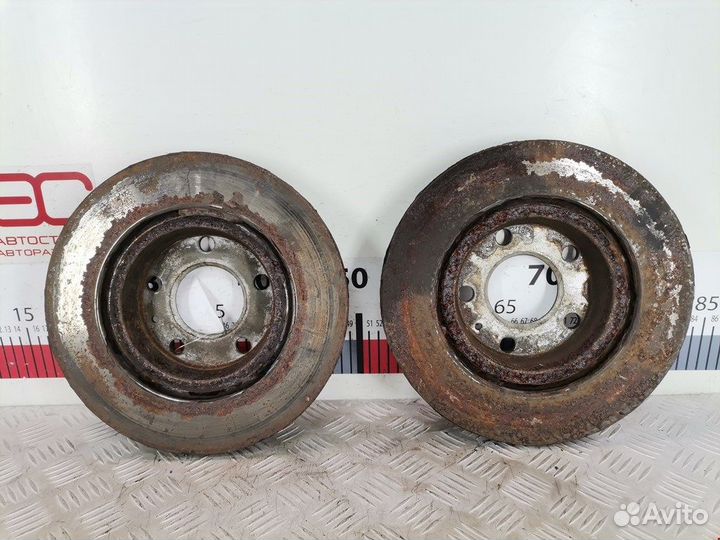 Диск тормозной передний для Volkswagen Passat 5