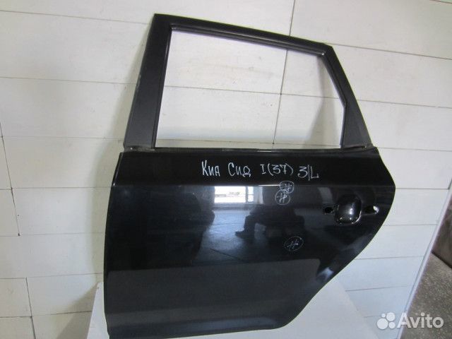 Дверь задняя левая Киа Сид