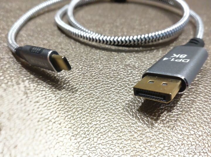 Кабель DisplayPort - Type-C