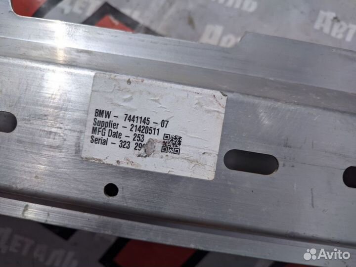 Интеркулер BMW X3 G01 бмв Х3 2017