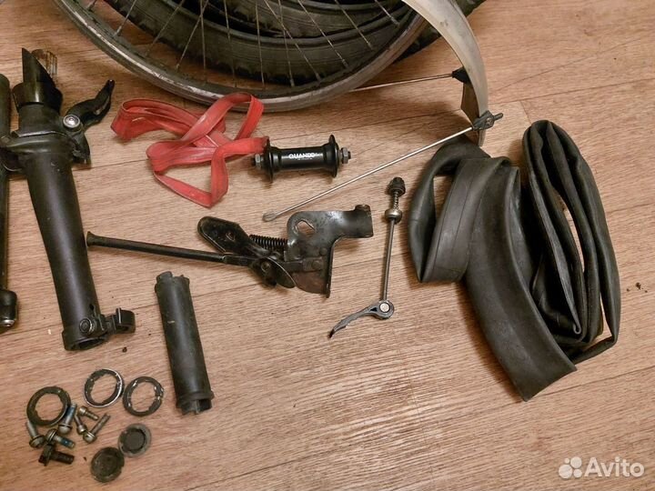 Запчасти складного велосипеда 20