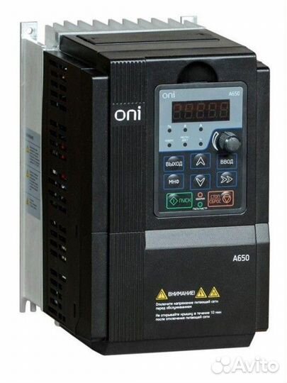 Преобразователь частоты Oni A650-33E11T