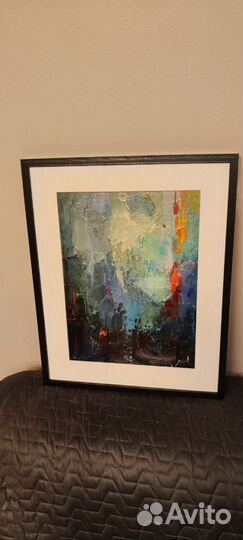 Картина интерьерная 30*40, масло, холст