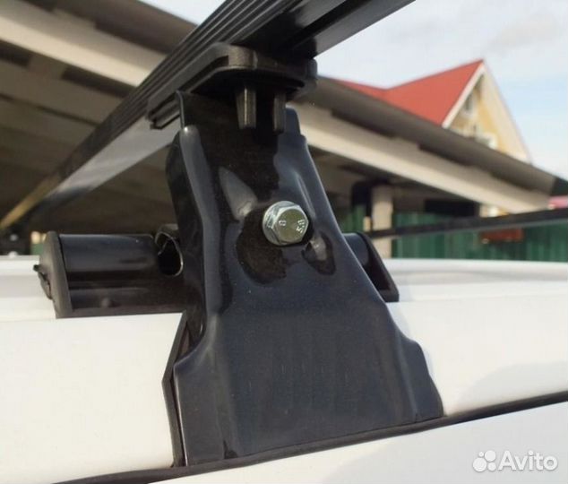 Багажник на крышу Шевроле Лачетти седан