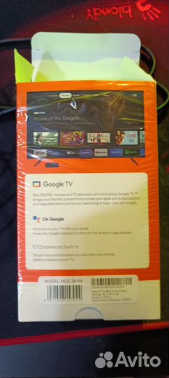 SMART tv приставка xiaomi mi tv box s 2gen