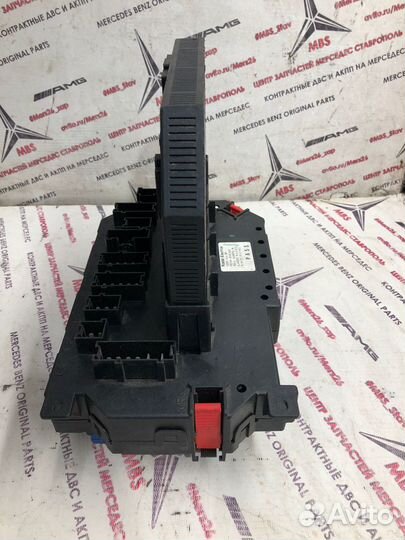 Блок SAM w221 Mercedes передний