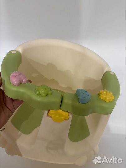 Стульчик для купания kidfinity