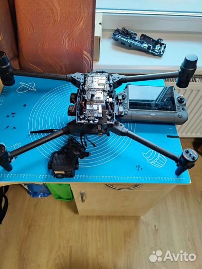 Ремонт квадрокоптеров Dji