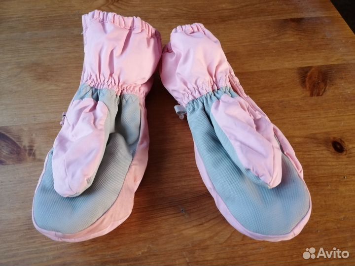 Зимние перчатки для девочки