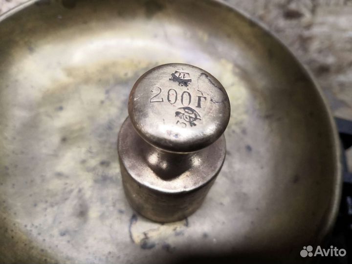 Весы чашечные