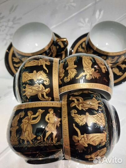 Чайные пары 6 штук, Греция