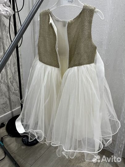 Платье для девочки 86