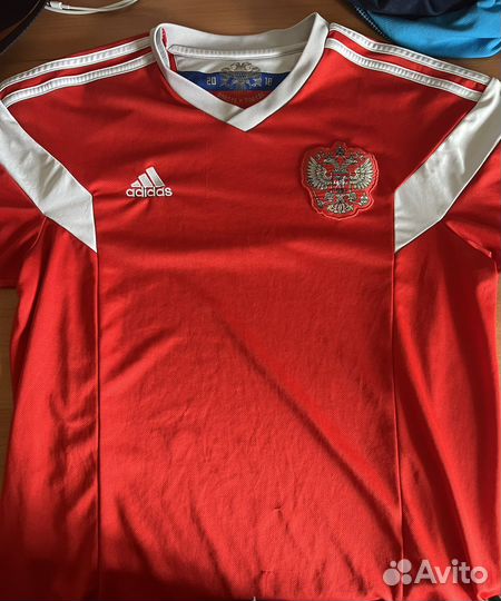 Футболка adidas сб. России 2018