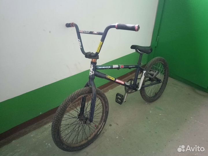 Bmx кастом