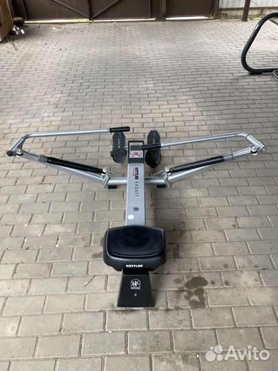 Гребной тренажер kettler