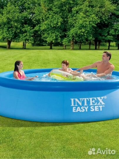 Бассейн 305х76 + фильтр-насос 1250 л/ч Intex 28122