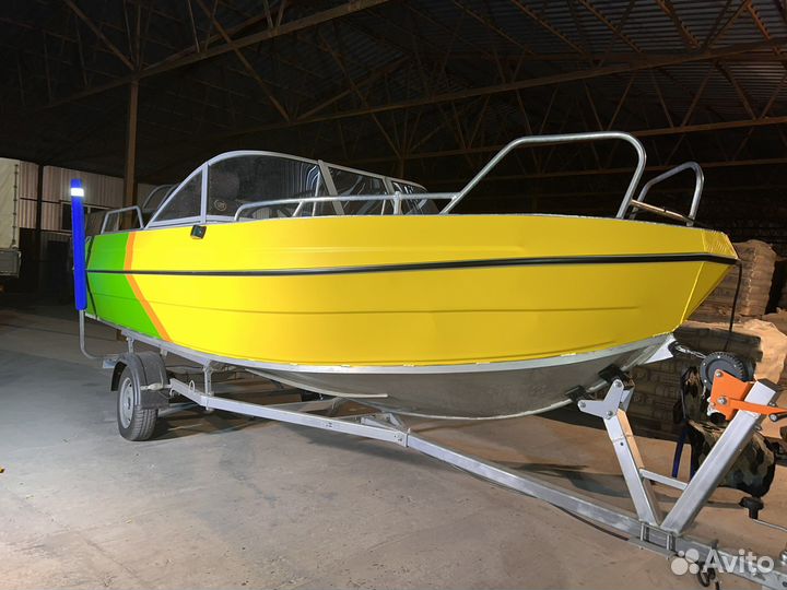 Оклейка катеров