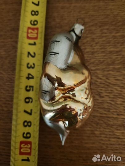 Елочные игрушки винтаж