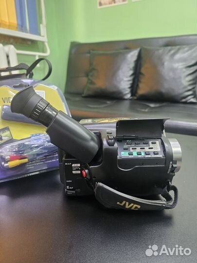 Оцифровщик видеокассет VHS, + видео камера JVC
