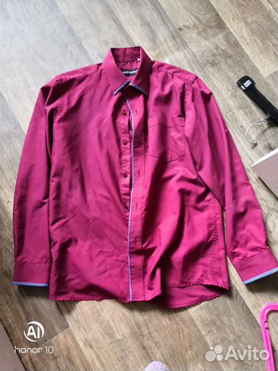 Рубашки школьные 158