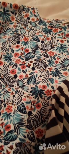 Лонгсливы для девочки 116 размер H&M