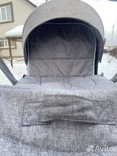 Коляска 2 в 1 Dalux 608