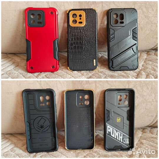 Чехлы и стёкла на Xiaomi 13