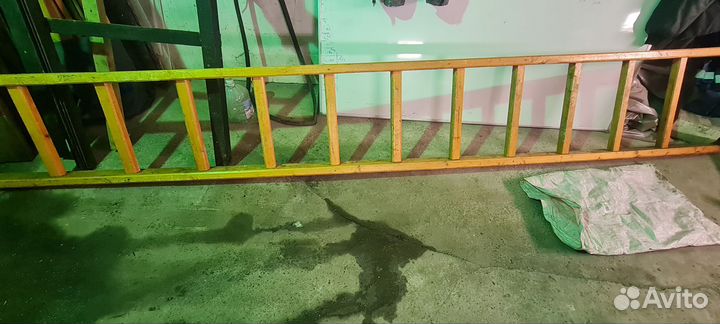 Лестница из дерева